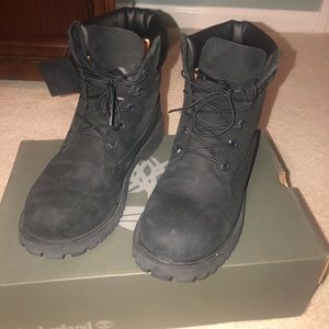 Timberlands Black Women
